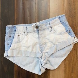 Multi Blue One Teaspoon Bandits